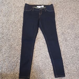 LizLange Maternity XS under belly dark jeggings